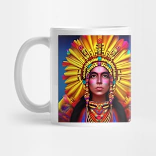 Inca Goddess #1 Mug